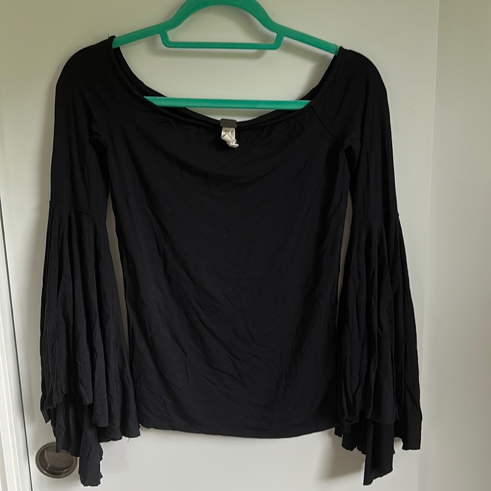 We the Free | flare sleeve top